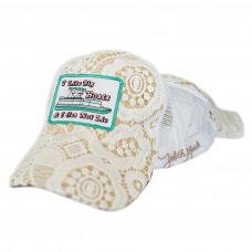 Judith March "I Like Big Boats and I Cannot Lie" Hat  White Crochet  eb-86079560